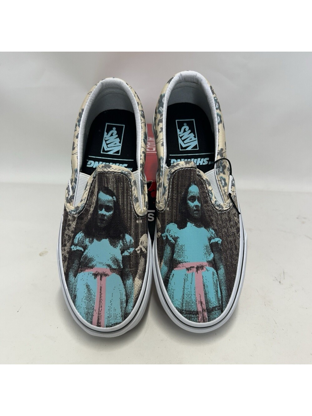 Vans x House Of Terror Classic Slip-On "The Shining Twins"